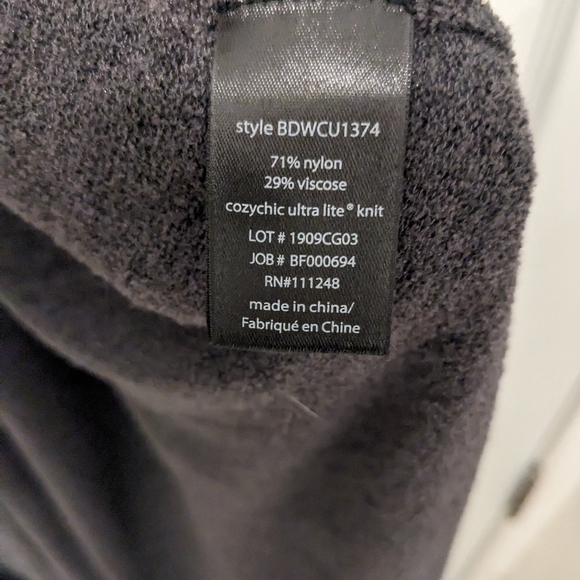 Barefoot Dreams Charcoal Robe - Picture 6 of 6